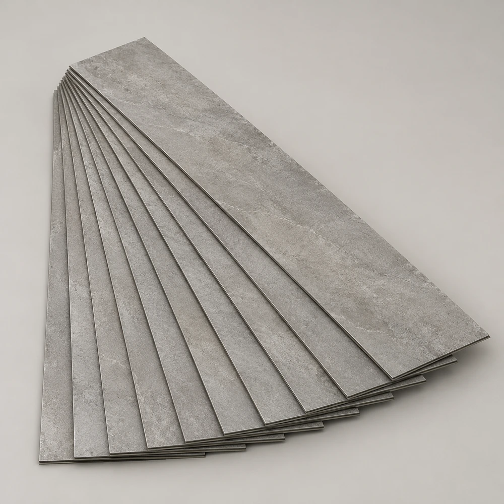 Stone Grey Vinyl Planks